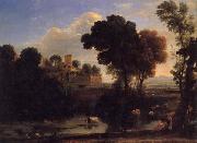 Claude Lorrain Italian Landscape oil painting